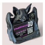 Vampire Bat Business Card Holder for Office Desk and Gift Purpose