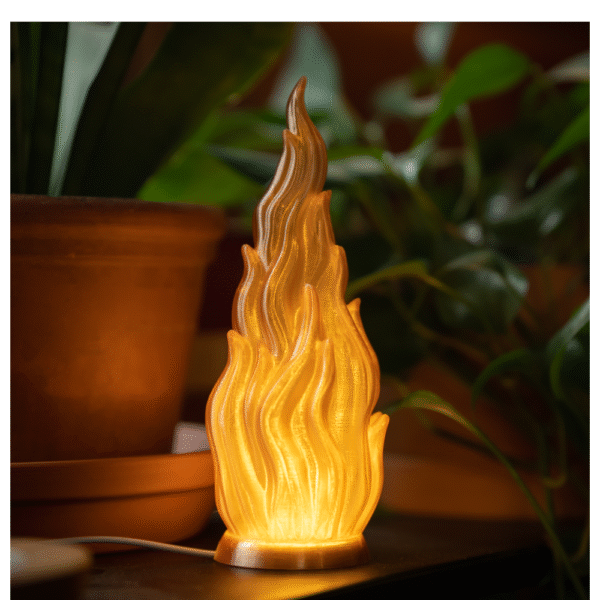 Soul Flame Lamp – Elegant Decorative Gift for Office and Home Décor