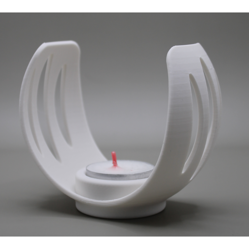 Elegant Tealight Holder for Home & Office Décor | Perfect Gift for Companies & Industry Use - Image 1