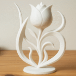 Elegant Abstract Tulip Home Decoration – Premium Corporate Gift for Offices, Hotels, and Business Clients