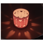 Elegant Tealight Candle Holder for Home & Office Décor | Perfect Return Gift & Table Accent