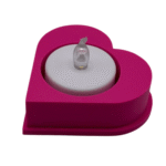 Heart Tealight Holder for Home & Office Décor | Romantic Candle Holder Gift