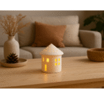 Tealight House Gift | Decorative Tealight Holder for Home & Office