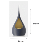 Teardrop Tealight LED Candle Holder for Home and Office Decor - Image 2