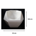 Modern Art Candle Holders – Geometric Elegance for Home & Office Décor - Image 2