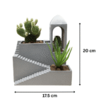 Custom Architectural Planter – Premium Corporate Gift for Offices, Architects & Real Estate Clients - Image 2