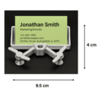 Drone Design Business Card Holder for Office Desk & Gifts - Image 2