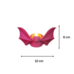 Modern Bat Candle Holder for Home & Office Décor – Stylish Gift for Industries and Homes - Image 2