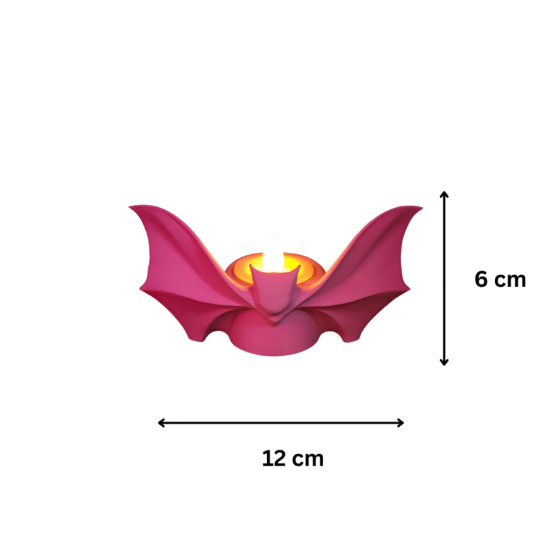 Modern Bat Candle Holder for Home & Office Décor – Stylish Gift for Industries and Homes - Image 2