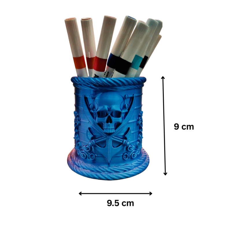 Pirate Pen Holder – Elegant & Stylish Artistic Desk Mate | Premium Corporate Gift for Office Professionals - Image 2