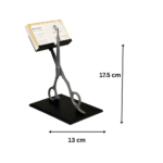 Custom Barber Business Card Holder – Personalized Corporate Gift for Salons, Grooming & Beauty Industry - Image 2