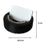 Mud Terrain Business Card Holder – Custom Corporate Desk Gift for Industrial and Automotive Clients - Image 2