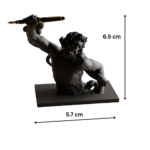 Laocoön Pen Holder – Artistic Premium Desk Gift for Corporate Clients | Custom Logo Office Gift - Image 2