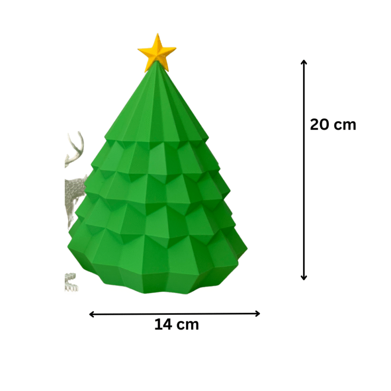 Christmas Tree Gifts for Office, Home & Holiday Decoration – Personalized Festive Table Tree - Image 2