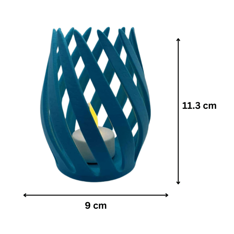 Christmas Lantern LED Vase Gift for Home and Office Decoration - Image 2