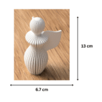 Elegant Angel Statue Gift for Home and Office Decoration - Image 2