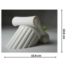 Custom Greek Desk Organizer for Corporate Gifts | Elegant Office Table Accessory for Employees & Clients - Image 2