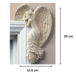 Angel Door Deco Right Side – Elegant Door Hanging Gift for Home & Office Decor - Image 2