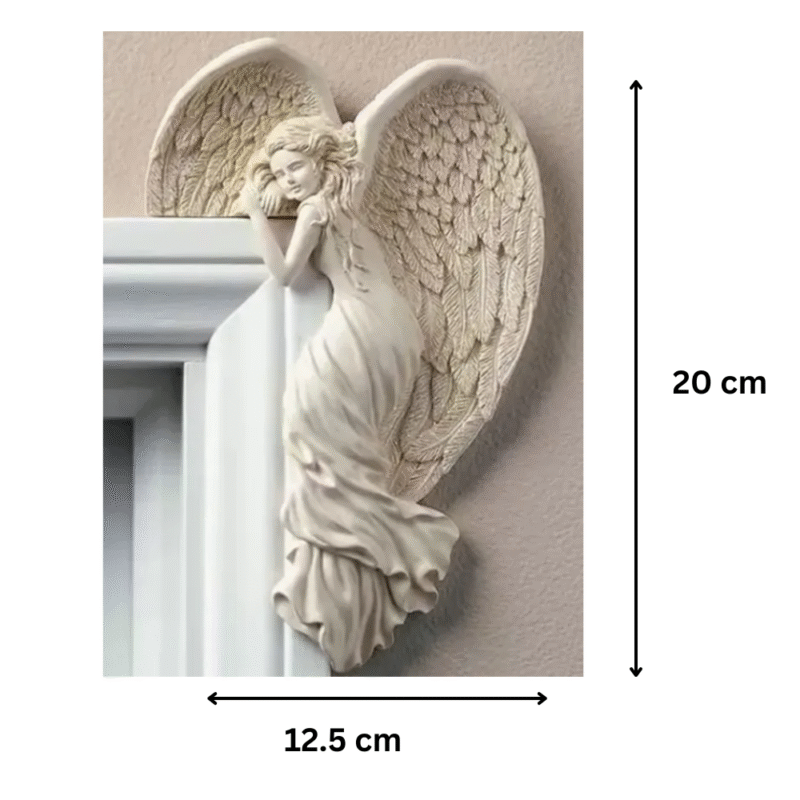 Angel Door Deco Right Side – Elegant Door Hanging Gift for Home & Office Decor - Image 2