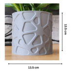 Elegant Desk Plant Pot & Decorative Vase for Office and Home Décor - Image 2