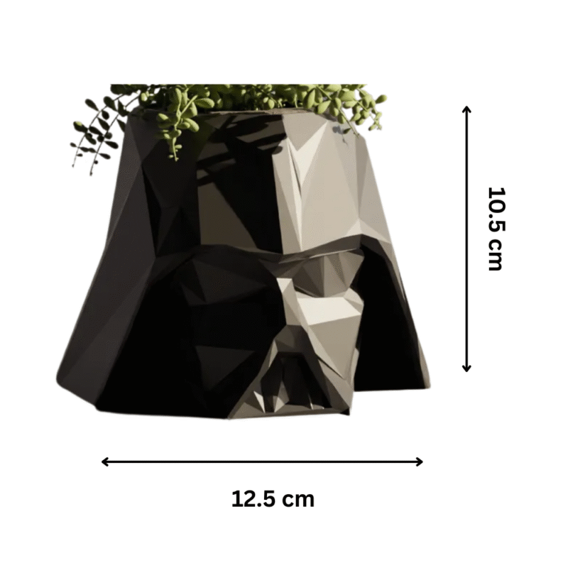 Star Wars Theme Desk Pot Plant for Office & Home Décor - Image 2