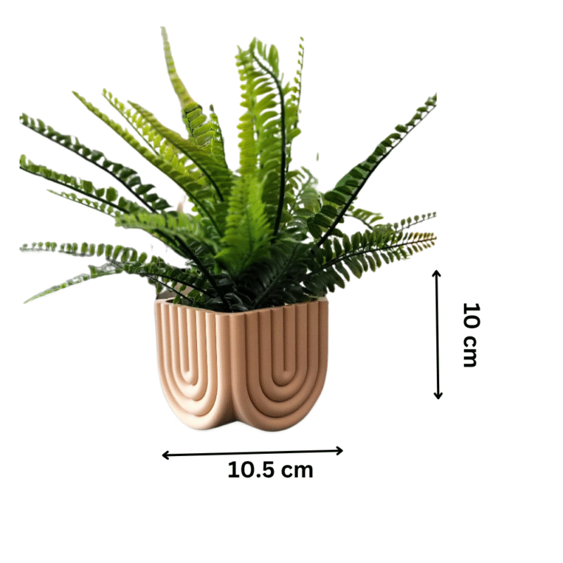 Elegant Desk Plant Pot for Office and Industrial Gifting - Image 2