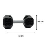 Dumbbell Business Card Holder for Office Desk | Fitness Theme Gift for Professionals - Image 2