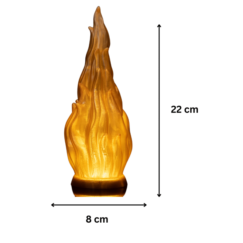 Soul Flame Lamp – Elegant Decorative Gift for Office and Home Décor - Image 2