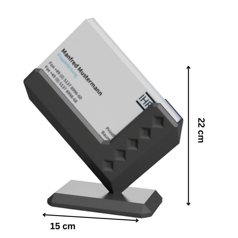 Premium Custom Business Card Holder for Corporate Gifting | Personalized Metal Visiting Card Case for Clients & Employees - Image 2