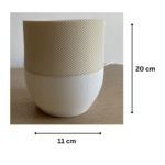 GlowPot LED Planter Lamp – Modern Desk Light with Indoor Plant Holder - Image 2