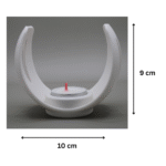 Elegant Tealight Holder for Home & Office Décor | Perfect Gift for Companies & Industry Use - Image 2