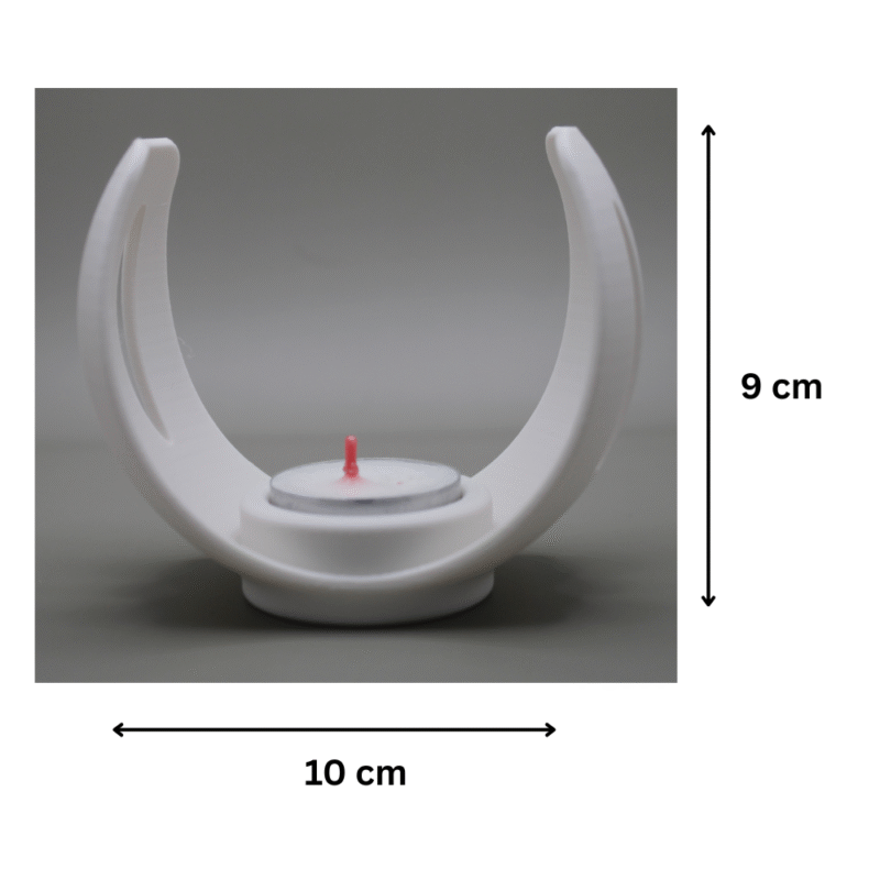 Elegant Tealight Holder for Home & Office Décor | Perfect Gift for Companies & Industry Use - Image 2