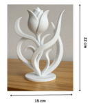 Elegant Abstract Tulip Home Decoration – Premium Corporate Gift for Offices, Hotels, and Business Clients - Image 2