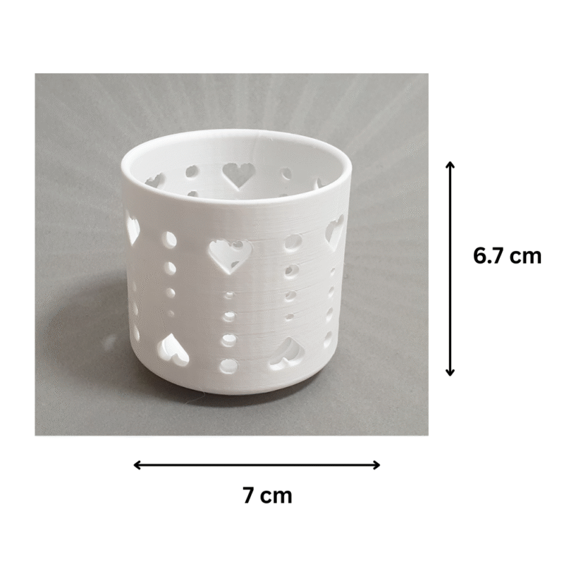 Elegant Tealight Candle Holder for Home & Office Décor | Perfect Return Gift & Table Accent - Image 2