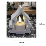 Christmas Tree Tealight Candle Holder for Home & Office Décor | Elegant Table Centerpiece | Perfect Gift for Festivals & Events - Image 2