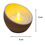 Modern Tealight Holder for Home and Office Décor | Elegant 3D Printed Candle Stand - Image 2