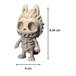 CHIBI SKELE LA - BUBU | Custom Corporate Gift for Clients, Employees & Office Events - Image 2