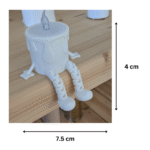 Buddy Candle Tea Light – Perfect Gift for Office, Home & Industry Use | Elegant Decorative Candle - Image 2