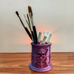 Pirate Pen Holder – Elegant & Stylish Artistic Desk Mate | Premium Corporate Gift for Office Professionals - Image 3