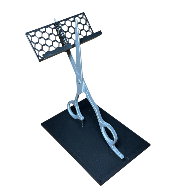 Custom Barber Business Card Holder – Personalized Corporate Gift for Salons, Grooming & Beauty Industry - Image 3