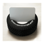 Mud Terrain Business Card Holder – Custom Corporate Desk Gift for Industrial and Automotive Clients