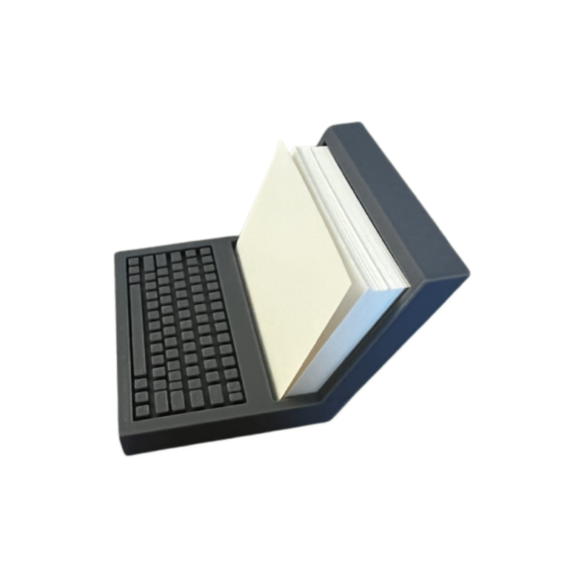 Custom Laptop-Shaped Business Card Holder – Unique Corporate Gift for Clients & Employees - Image 3