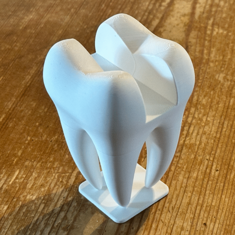 Custom Tooth Business Card Holder for Dentists | Unique Dental Corporate Gift Idea India - Image 3