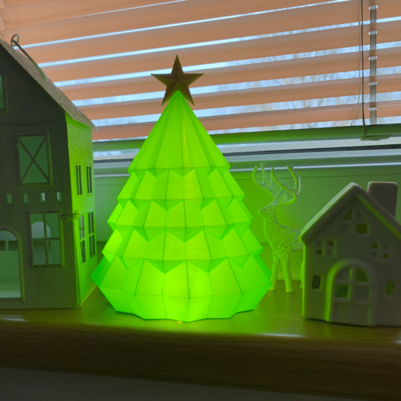 Christmas Tree Gifts for Office, Home & Holiday Decoration – Personalized Festive Table Tree - Image 4