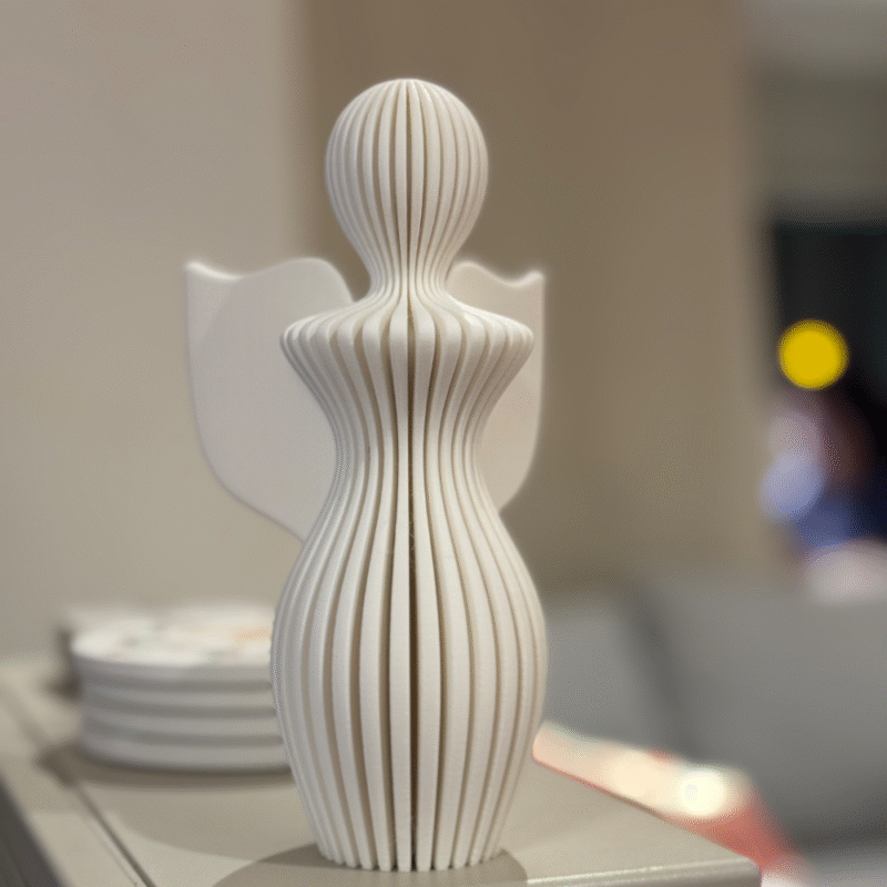 Elegant Angel Statue Gift for Home and Office Decoration - Image 3