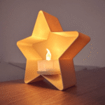 Star Tealight Christmas Tree – Festive Home & Office Décor Gift - Image 3