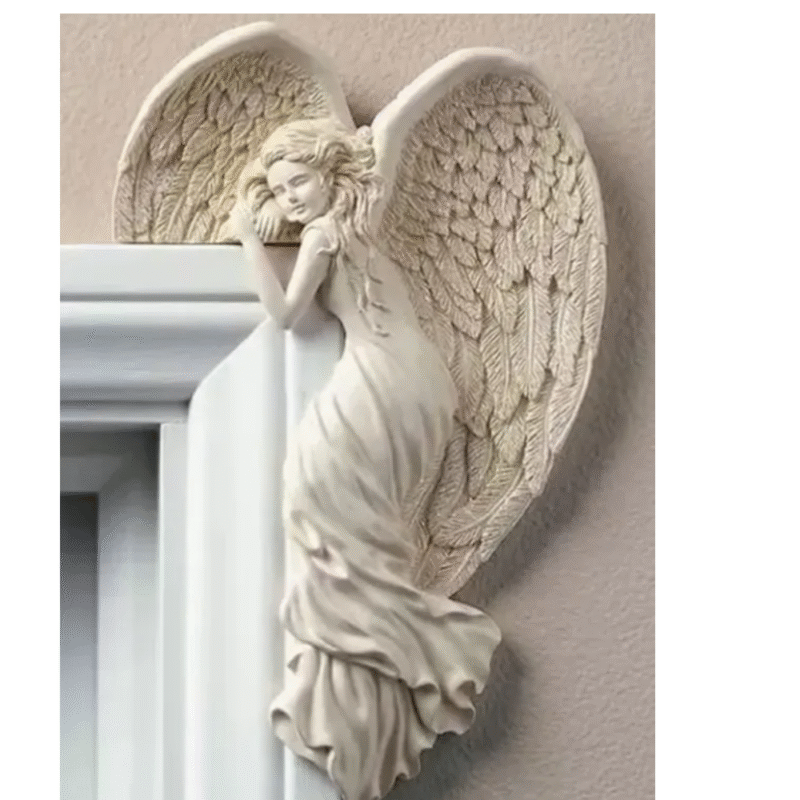 Angel Door Deco Right Side – Elegant Door Hanging Gift for Home & Office Decor - Image 3