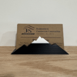 Elegant Business Card Holder for Office Professionals & Business Meetings - Image 3