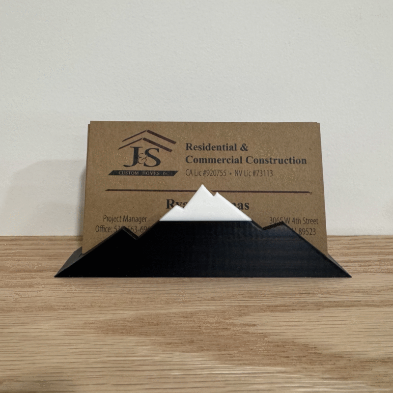 Elegant Business Card Holder for Office Professionals & Business Meetings - Image 3