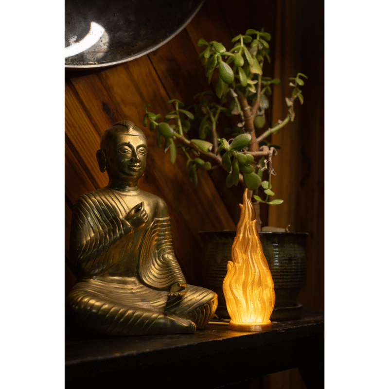 Soul Flame Lamp – Elegant Decorative Gift for Office and Home Décor - Image 3